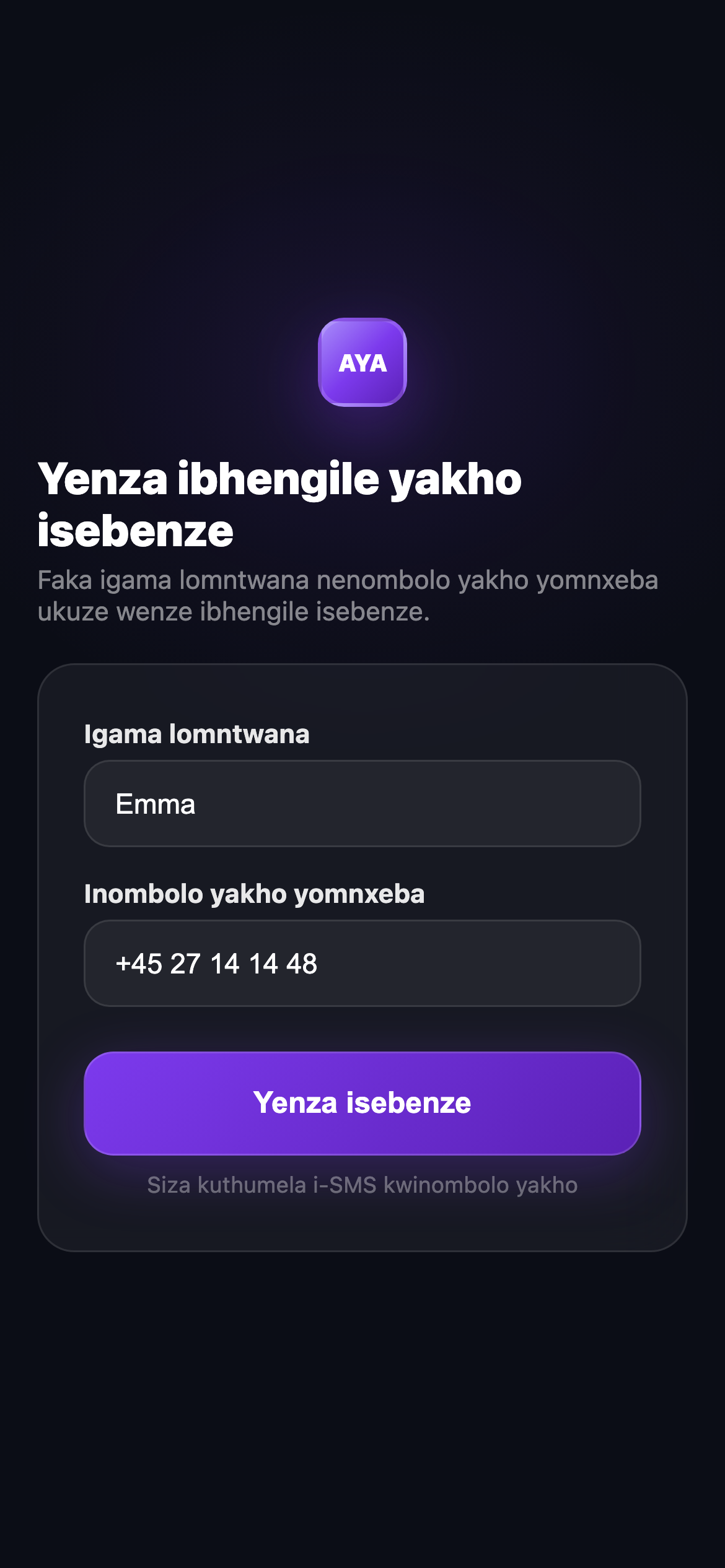 Yenza ibhengile isebenze