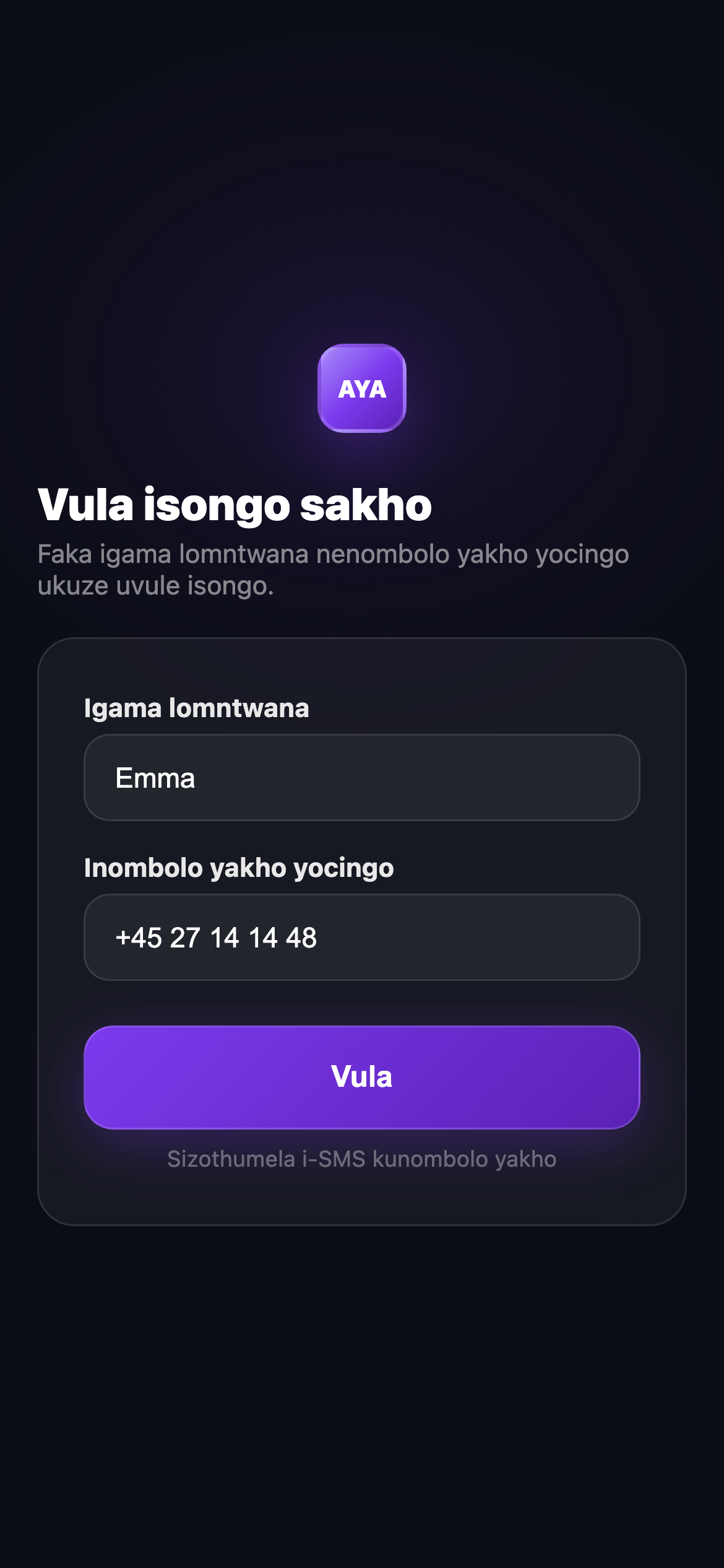 Yenza isongo sisebenze