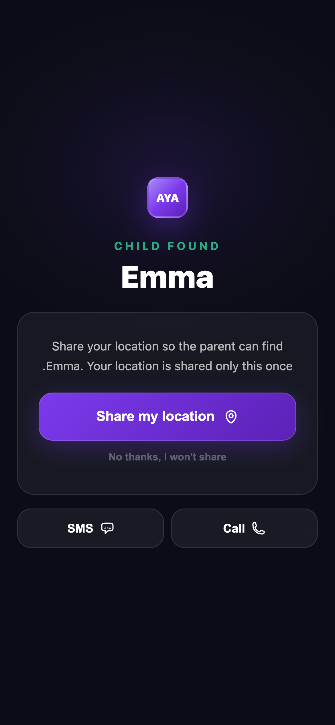 کوئی آپ کے بچے کو ڈھونڈتا ہے